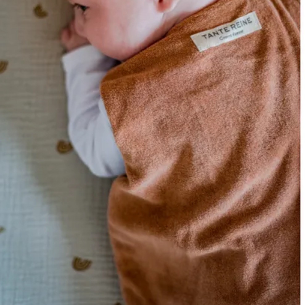 Tante Reine 0-9m Organic Cotton Lightweight Sleeping Bag In Amber — image 2 of 6